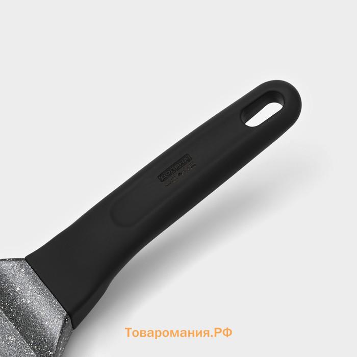 Сковорода-оладница  Petit, 18×18 см, литой алюминий, индукция, чёрная