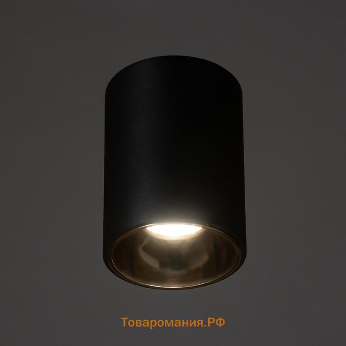 Светильник "Роллфи" LED 4000К 10Вт DIM220 IP54 черный бронза 7,5х7,5х10см