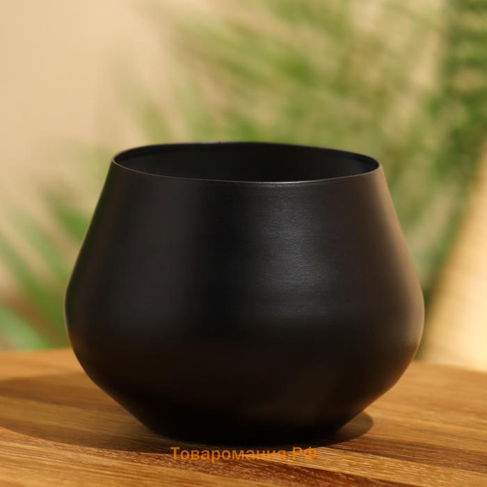 Ароматическая свеча в баночке, 300 г, mint