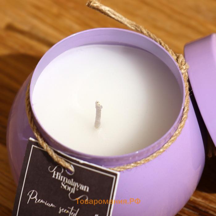 Свеча ароматическая в баночке, 150 г, парафин, hibiscus