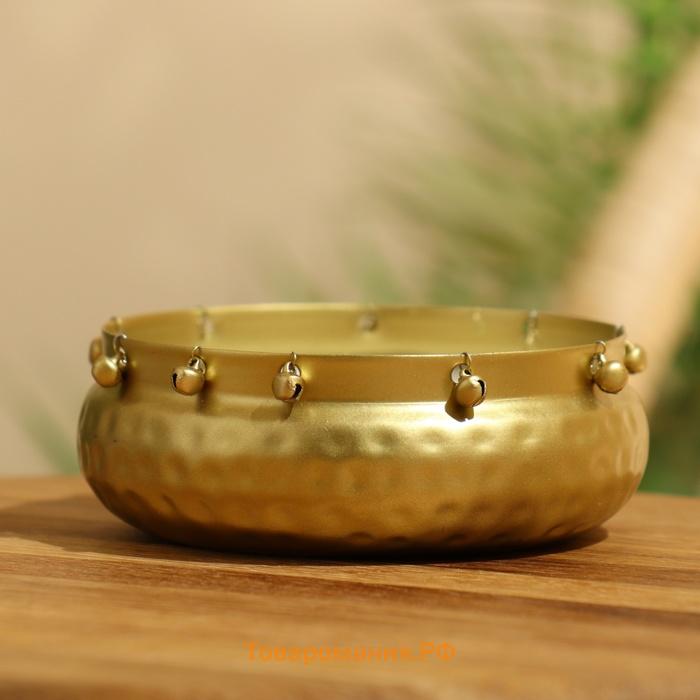 Свеча ароматическая Ghungroo ourli, 120 г, соевый воск, sage & cedar