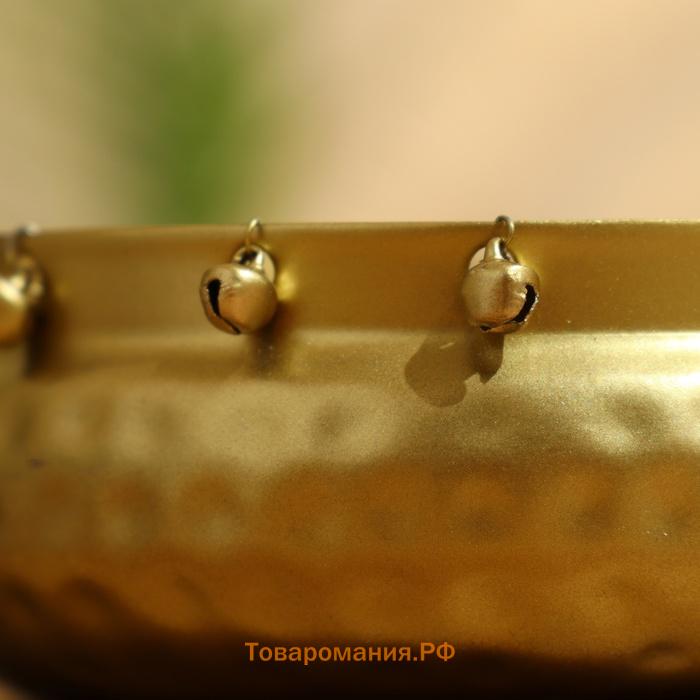 Свеча ароматическая Ghungroo ourli, 120 г, соевый воск, sage & cedar
