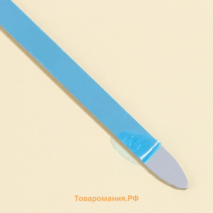 Топпер для торта «Любовь», серебряный