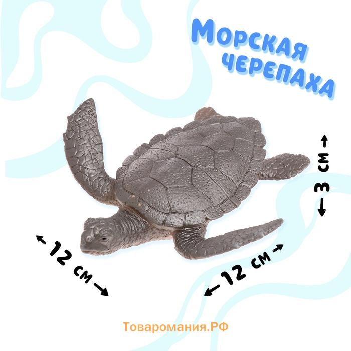 Набор морских животных «Морской мир», 7 фигурок , декор