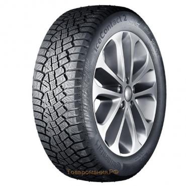 Шина зимняя шипованная Continental IceContact 2 245/60 R18 105T