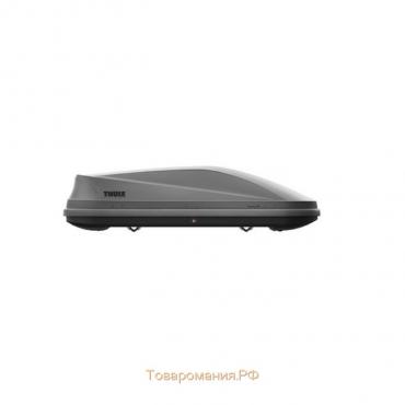 Бокс на крышу автомобиля Thule Touring 200, 175х82х45 см, 410 л, двусторон., титан, 634200