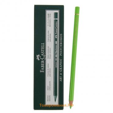 Карандаш художественный цветной Faber-Castell Polychromos®, 171 светло-зелёный