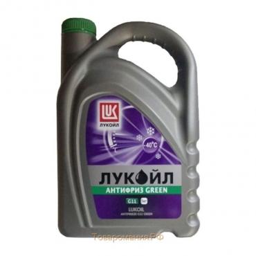 Антифриз Лукойл G11 Green, 5 кг 227386