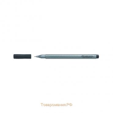 Ручка капиллярная Faber-Castell GRIP Finepen 1516, линер 0.4 мм, чёрная