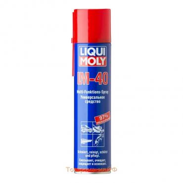 Универсальное средство LiquiMoly LM 40 Multi-Funktions-Spray, 0,4 л (8049)