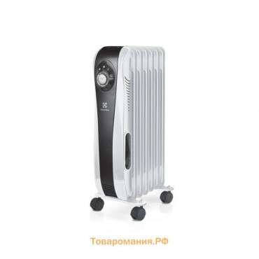 Обогреватель Electrolux Sport line EOH/M-5157N, масляный, 7 секций, 20 м², белый