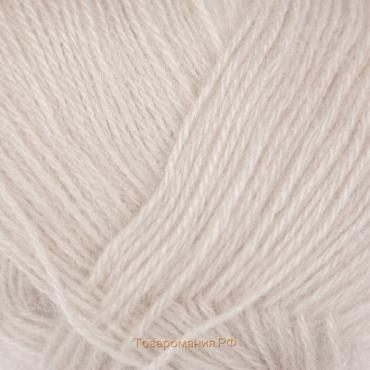 Пряжа для вязания спицами, крючком ALIZE, Angora Gold, 20% шерсть, 80% акрил, 550 м/100 г, (599 слоновая кость)