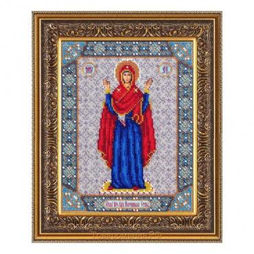 Набор для вышивания бисером Паутинка «Богородица Нерушимая стена»