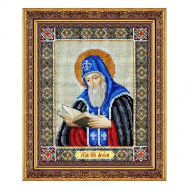 Набор для вышивания бисером Паутинка «Святой преподобный Арсений»