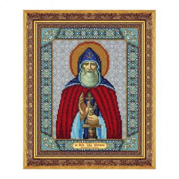 Набор для вышивания бисером Паутинка «Святой Илья Муромец»