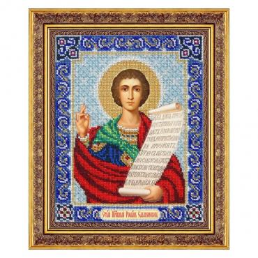 Набор для вышивания бисером Паутинка «Святой преподобный Роман Сладкопевец»