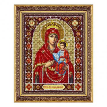 Набор для вышивания бисером Паутинка «Пресвятая Богородица. Самонаписавшаяся»