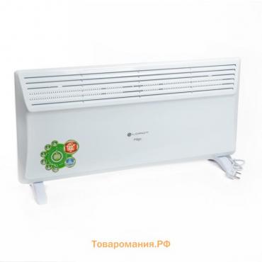 Обогреватель Loriot Magic LHCY-2000М, конвекторный, 2000 Вт, 22 м², белый