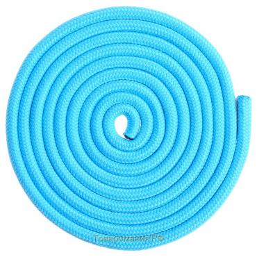 Скакалка для художественной гимнастики Grace Dance, 3 м, цвет голубой