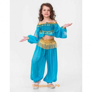Карнавальный костюм «Принцесса Востока», текстиль, р. 28, рост 110 см