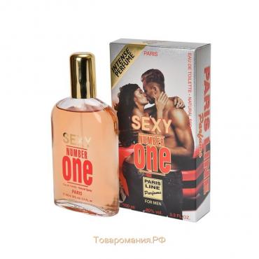 Туалетная вода мужская Number One Sexy Intense Perfume, 100 мл