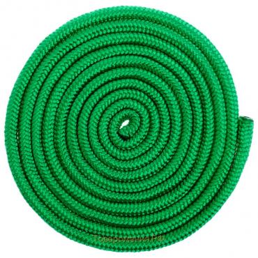 Скакалка для художественной гимнастики Grace Dance, 3 м, цвет зелёный