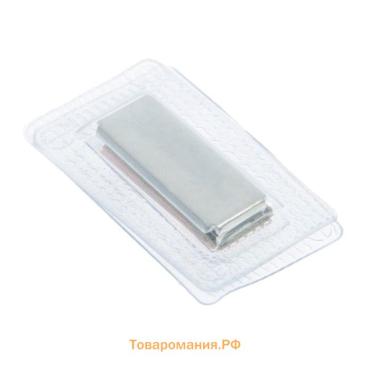 Магнит неодимовый для авто, 25×10 мм, набор 2 шт.