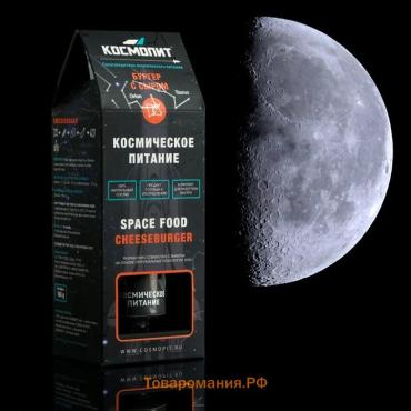 Космическое питание «Техасский бургер» в тюбике 115 г