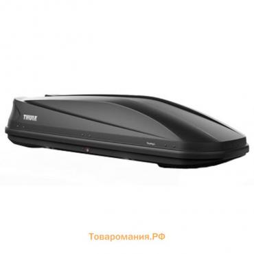 Бокс Thule Touring L (780), 196x78x43 см, антрацит, dual side, aeroskin, 420 л, 634804