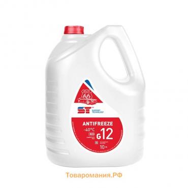 Антифриз Support Technology G-12 красный, 10 кг