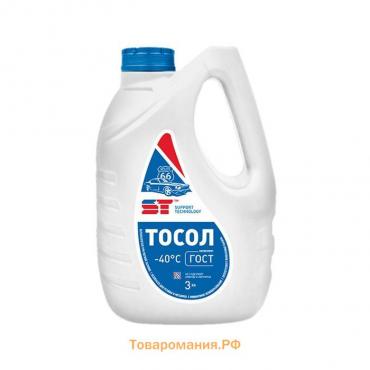 Тосол Support Technology А-40, 3 кг