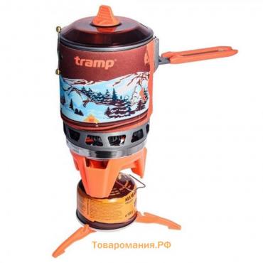 Система для приготовления пищи Tramp 1 л, цвет оранжевый