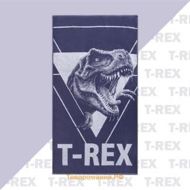 Полотенце махровое  T-REX, 70х130 см, 100% хлопок, 420гр/м2