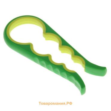 Многофункциональная открывашка для банок и бутылок, 22.5×9×2 см, МИКС