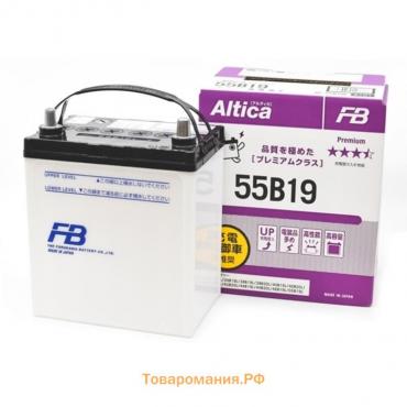 Аккумулятор FB Altica PREMIUM, 50 Ah, 450 А, 185x125x227, прямая полярность