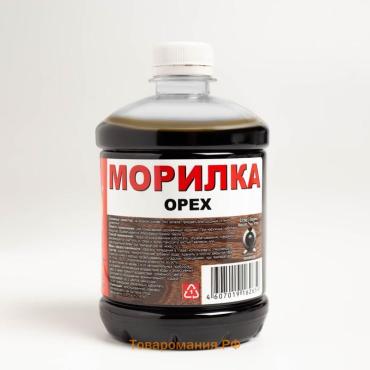 Морилка водная Вершина «Орех», 0.5 л